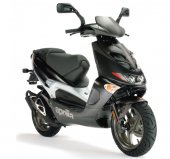 2007 Aprilia SR 50 Street photo